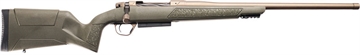 Picture of Christensen Evoke Base Rifle 22 Creedmoor 4rd Magazine 20" Burnt Bronze Cerakote Barrel Polymer Stock 801-15054-01 8011505401