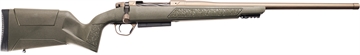 Picture of Christensen Evoke Base Rifle 25 Creedmoor 4rd Magazine 20" Burnt Bronze Cerakote Barrel Polymer Stock 801-15055-01 8011505501