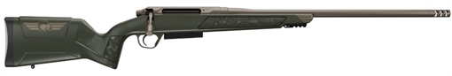 Picture of Christensen Arms 8011503601 Evoke 7mm BC 3+1 20" Dark Gray Cerakote Button Rifled/Threaded Barrel, Dark Gray Cerakote Picatinny Rail Steel Receiver, Adjustable Gray w/Bronze Logo Polymer Stock 8011503601 801-15036-01