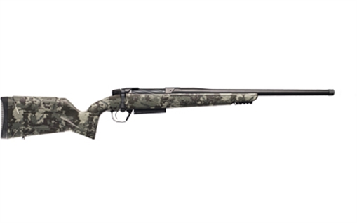 Picture of Christensen Evoke Rifle 22 Creedmoor 4rd Magazine 20" Black Cerakote Barrel Hunter Polymer Stock 801-15056-01 8011505601