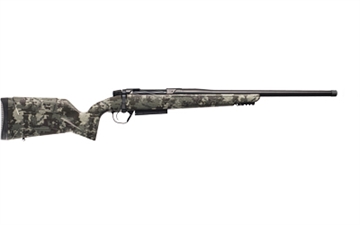 Picture of Christensen Evoke Rifle 22 Creedmoor 4rd Magazine 20" Black Cerakote Barrel Hunter Polymer Stock 801-15056-01 8011505601