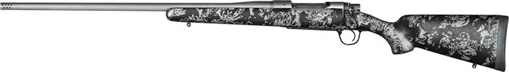 Picture of Christensen Arms Mesa FFT 7mm Rem Mag 3+1 22" Threaded Barrel, Tungsten Gray Cerakote, Black with Gray Webbing Stock, Left Hand 8010111300