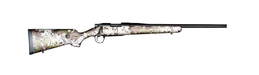 Picture of Christensen Arms Mesa Sitka FFT, Bolt Action Rifle, 7MM PRC, 22" Threaded Stainless Steel Barrel, 5/8X24 Radial Muzzle Brake, Cerakote Finish, Black, Sitka Subalpine Stock, 3 Rounds 801-01194-00