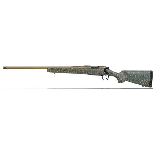 Picture of Christensen Arms Mesa Left Hand Rifle 6.5 Creedmoor 4rd Magazine 22" Bronze Barrel Green w/ Black & Tan Webbing 801-01015-00