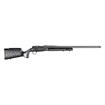 Picture of Christensen Arms Mesa Long Range 6.5 Creedmoor 4+1 26" Threaded Barrel, Tungsten Gray Cerakote, Black with Gray Webbing Stock 8010200100