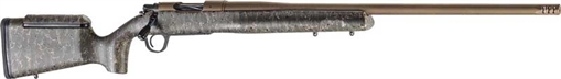 Picture of CHRISTENSEN MESA LR 7MM PRC 26" THREAD BRONZE/GRN-BLK-TAN 801-02019-00
