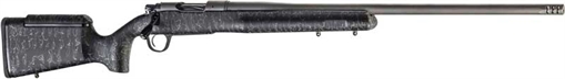 Picture of CHRISTENSEN MESA LR 7MM PRC 26" THREAD TUNGSTEN/BLACK-GRAY 801-02018-00