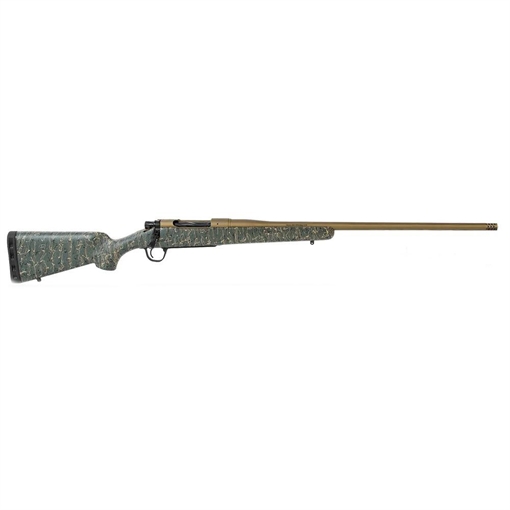 Picture of Christensen Arms Mesa Rifle 6.5 PRC 4rd Magazine 24" Bronze Barrel Green w/Black/Tan Webbing Stock 801-01022-00