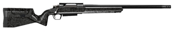 Picture of Christensen Arms Modern Carbon Rifle, Bolt Action Rifle, 6.5 Creedmoor, 22" Carbon Fiber Barrel, Side Baffle Muzzle Brake, Nitride Finish, Black, Carbon Fiber Stock, TriggerTech Trigger, 20 MOA Rail, 5 Rounds, 1 Magazine 801-14002-00