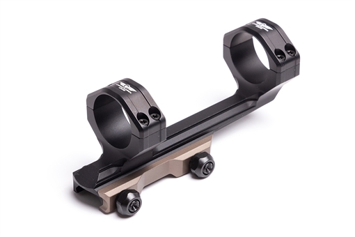 Picture of Christensen Arms PRSR Cantilever Scope Mount Black Anodized 30mm 0 MOA 8100004301