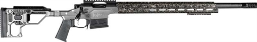 Picture of Christensen Arms Modern Precision 300 PRC 26" Threaded Carbon Fiber Barrel 5+1, Black Nitride Finish, Tungsten Anodized Folding Stock, Polymer Grip 8010307600