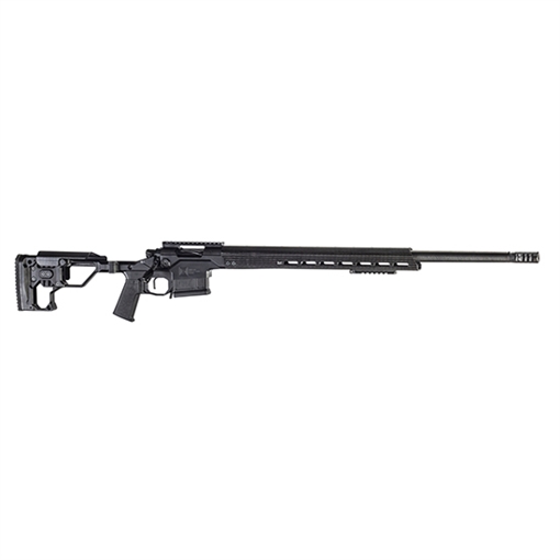 Picture of Christensen Arms Modern Precision 300 Win Mag 5+1 26" Threaded Carbon Fiber Barrel, Black Nitride Finish, Tungsten Anodized Folding Stock, Polymer Grip 8010300300