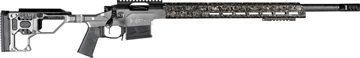 Picture of Christensen Arms Modern Precision 300 Win Mag 26" Threaded Carbon Fiber Barrel 5+1, Black Nitride Finish, Tungsten Anodized Folding Stock, Polymer Grip 8010307500