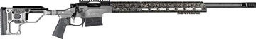 Picture of Christensen Arms Modern Precision 338 Lapua Mag 27" Threaded Carbon Fiber Barrel 5+1, Black Nitride Finish, Tungsten Anodized Folding Stock, Polymer Grip 8010307700