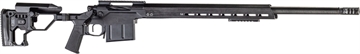 Picture of Christensen Arms Modern Precision 338 Lapua Mag 27" Threaded Carbon Fiber Barrel 5+1, Black Nitride Finish, Tungsten Anodized Folding Stock, Polymer Grip 8010300501