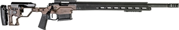 Picture of Christensen Arms Modern Precision 6.5 Creedmoor 22" Threaded Carbon Fiber Barrel 5+1, Black Nitride Finish, Desert Brown Anodized Folding Stock, Polymer Grip 8010300900