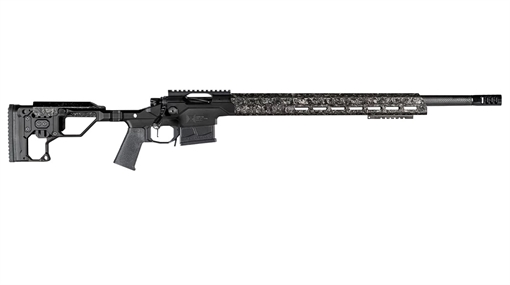 Picture of Christensen Arms Modern Precision 6.5 Creedmoor 5+1 22" Threaded Carbon Fiber Barrel, Black Nitride Finish, Black Anodized with Folding Stock, Polymer Grip 8010300200