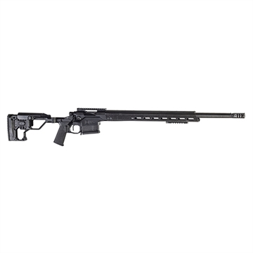 Picture of Christensen Arms Modern Precision 6.5 Creedmoor 5+1 24" Threaded Carbon Fiber Barrel, Black Nitride Finish, Black Anodized with Folding Stock, Polymer Grip 8010300202