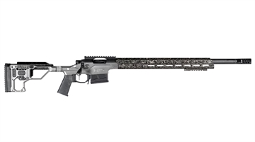 Picture of Christensen Arms Modern Precision 6mm Creedmoor 24" Threaded Carbon Fiber Barrel 5+1, Black Nitride Finish, Tungsten Anodized Folding Stock, Polymer Grip 8010307100