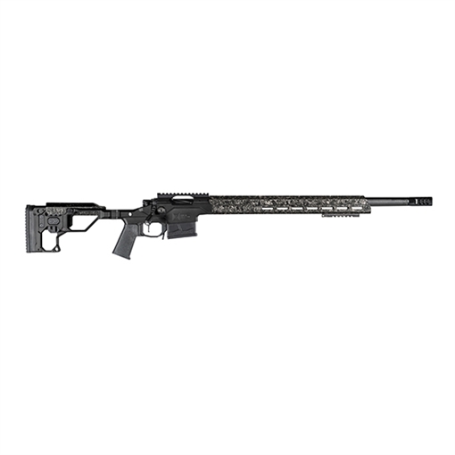 Picture of Christensen Arms Modern Precision 7mm PRC 26" Threaded Barrel 5+1, Black Cerakote, Black Anodized Folding Stock, Polymer Grip 8010310500