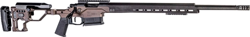 Picture of Christensen Arms Modern Precision 7mm PRC 26" Threaded Carbon Fiber Barrel 5+1, Black Nitride Finish, Desert Brown Anodized Folding Stock, Polymer Grip 8010310700