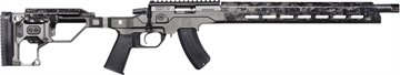 Picture of Christensen Arms  MPR 22 LR 10+1 18" Black Match Grade Threaded Barrel, Black Nitride Picatinny Rail Receiver, Carbon Fiber M-LOK Handguard, Tungsten Gray Adj w/MagneLock Technology Stock  801-12026-01