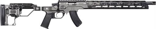Picture of Christensen Arms MPR 22 WMR 10+1 16" Black Match Grade Threaded Barrel, Black Nitride Picatinny Rail Receiver, Carbon Fiber M-LOK Handguard, Tungsten Gray Adj w/MagneLock Technology Stock 8011202700