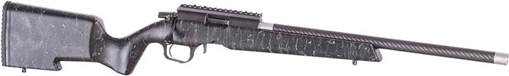 Picture of Christensen Arms Ranger 22, Bolt Action Rifle, 17 HMR, 18" Threaded Carbon Fiber Barrel, 1/2x28, Anodized Finish, Black, Carbon Fiber Composite Stock, Black with Gray Webbing, 10 Rounds, 1 Magazine 801-12014-00 8011201400