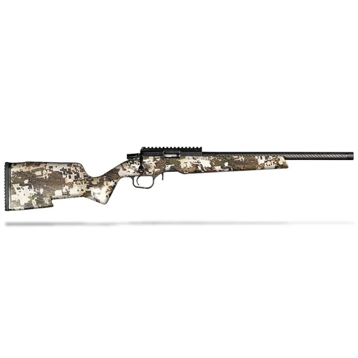 Picture of Christensen Arms Ranger 22 LR 10+1 Capacity, 18" Carbon Fiber/Threaded Barrel, Black Anodized Finish, Sitka Subalpine Camo Stock 8011200700