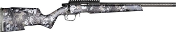 Picture of Christensen Arms Ranger 17 HMR 9+1 18" Carbon Fiber/Threaded Barrel, Black Anodized Finish, Sitka Elevate II Camo Stock 8011201800