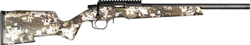 Picture of Christensen Arms Ranger, Bolt Action Rifle, 17 HMR, 18" Threaded Carbon Fiber Barrel, 1/2X28, Anodized Finish, Black, Sitka Carbon Fiber Stock, Sitka Subalpine Camo, 10 Rounds, 1 Magazine 801-12019-00 8011201900