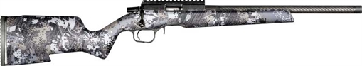 Picture of Christensen Arms Ranger Full Size 22 WMR 9+1 18" Black Carbon Fiber Steel Barrel, Black Anodized Aluminum Receiver, Sitka Elevate II Camo Carbon Fiber Aluminum Bedding Stock 8011201600