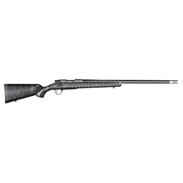 Picture of Christensen Arms Ridgeline, Bolt Action Rifle, 308 Winchester, 24" Carbon Fiber Wrapped Barrel, Threaded 5/8"x24, Stainless Steel Radial Brake, Stainless Steel Receiver, Carbon Fiber Composite Stock, Black with Gray Webbing, 4 Rounds CA10299-414411 CA10299414411
