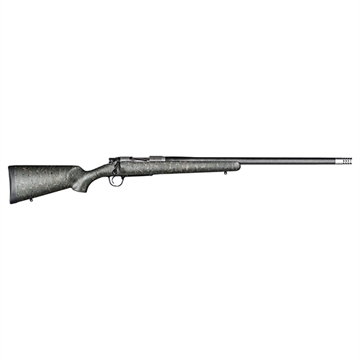 Picture of Christensen Arms Ridgeline, Bolt Action Rifle, 308 Winchester, 24" Carbon Fiber Wrapped Barrel, Threaded 5/8"x24, Stainless Steel Radial Brake, Stainless Steel Receiver, Carbon Fiber Composite Stock, Green with Black and Tan Webbing, 4 Rounds CA10299-414413 CA10299414413
