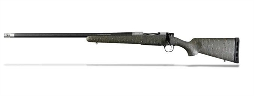 Picture of CHRISTENSEN ARMS RIDGELINE 7MM-08 GRN/BK 24"LH# 801-06009-00