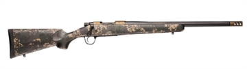 Picture of Christensen Arms Ridgeline FFT Rifle 22 Creedmoor 4rd Capacity 20" Threaded Carbon Fiber Barrel Burnt Bronze w/Green & Tan Accented Stock 801-060080-00