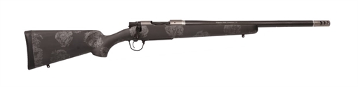 Picture of Christensen Arms Ridgeline FFT Rifle 22 Creedmoor 4rd Capacity 20" Threaded Carbon Fiber Barrel Natural Stainless w/Gray Accents Stock 801-060076-00