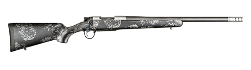 Picture of Christensen Arms Ridgeline FFT Rifle 25 Creedmoor 4rd Capacity 20" Threaded Carbon Fiber Barrel Natural Stainless w/Gray Accents Stock 801-060077-00