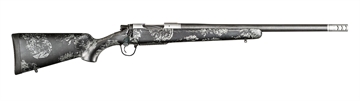 Picture of Christensen Arms Ridgeline FFT Rifle 25 Creedmoor 4rd Capacity 20" Threaded Carbon Fiber Barrel Natural Stainless w/Gray Accents Stock 801-060077-00