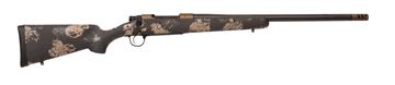 Picture of Christensen Arms Ridgeline FFT 280 Ackley Improved 3+1 22" Carbon Fiber/Threaded Barrel, Burnt Bronze Cerakote, Green with Black/Tan Accents Stock 8010619300