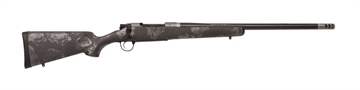 Picture of Christensen Arms Ridgeline FFT 280 Ackley Improved 3+1 22" Carbon Fiber/Threaded Barrel, Stainless Steel, Black with Gray Accents Stock 8010614100