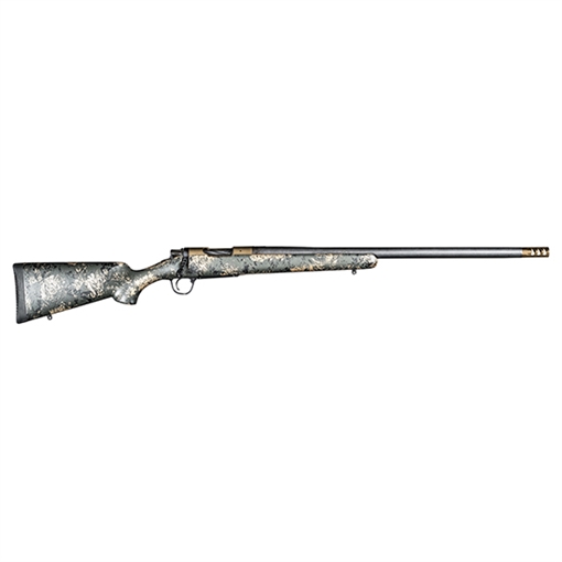 Picture of Christensen Arms Ridgeline FFT 300 PRC 3+1 22" Carbon Fiber/Threaded Barrel, Burnt Bronze Cerakote, Green with Black/Tan Accents Stock 8010620200