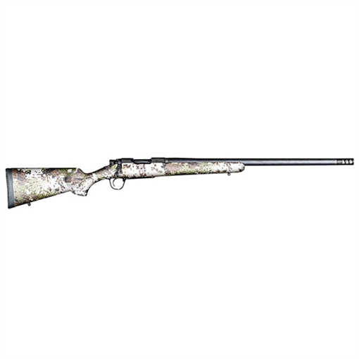 Picture of Christensen Arms Ridgeline FFT 300 Win Mag 3+1 22" Carbon Fiber/Threaded Barrel, Black Nitride, Sitka Subalpine Camo Stock 8010627800