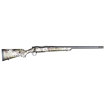 Picture of Christensen Arms Ridgeline FFT 300 Win Mag 3+1 22" Carbon Fiber/Threaded Barrel, Black Nitride, Sitka Subalpine Camo Stock 8010627800