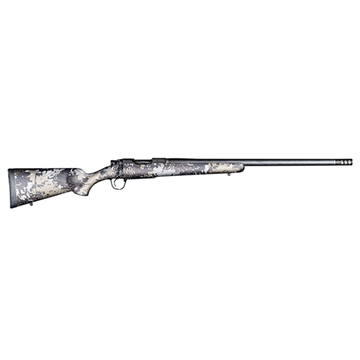 Picture of Christensen Arms Ridgeline Sitka FFT, Bolt Action Rifle, 308 Winchester, 16" Threaded Stainless Steel Barrel, Carbon Fiber Wrapped, 5/8X24 Side Baffle Muzzle Brake, Cerakote Finish, Black, Carbon Fiber Sporter Stock, Sitka Elevated II Finish, 4 Rounds 801-06275-00 8010627500