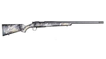 Picture of Christensen Arms Ridgeline Sitka FFT, Bolt Action Rifle, 6.5 PRC, 18" Threaded Stainless Steel Barrel, Carbon Fiber Wrapped, 5/8X24 Side Baffle Muzzle Brake, Cerakote Finish, Black, Carbon Fiber Sporter Stock, Sitka Elevated II Finish, 4 Rounds 801-06276-00 8010627600