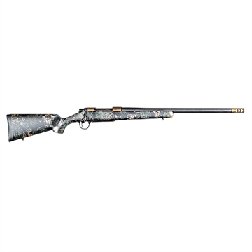 Picture of Christensen Arms Ridgeline FFT 7mm PRC 3+1 22" Carbon Fiber/Threaded Barrel, Burnt Bronze Cerakote Rec, Green with Black/Tan Accents Stock 8010632200