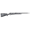 Picture of Christensen Arms Ridgeline FFT, Bolt Action Rifle, 7MM PRC, 22" Threaded Stainless Steel Barrel, Carbon Fiber Wrapped, 5/8X24 Side Baffle Muzzle Brake, Natural Stainless Finish, Carbon Fiber Sporter Stock, Black with Gray Accents, 3 Rounds 801-06318-00 8010631800