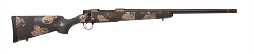 Picture of CHRISTENSEN ARMS RIDGELINE FFT GRN/BLK/TAN 7MMPRC 24   801-06322-01