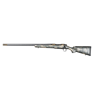 Picture of Christensen Arms Ridgeline FFT 300 Win Mag 3+1 22" Carbon Fiber/Threaded Barrel, Burnt Bronze Cerakote, Green with Black/Tan Accents Stock, Left Hand 8010621300